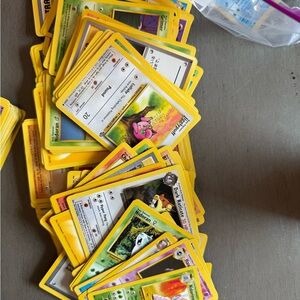 Vintage Pokemon Collection